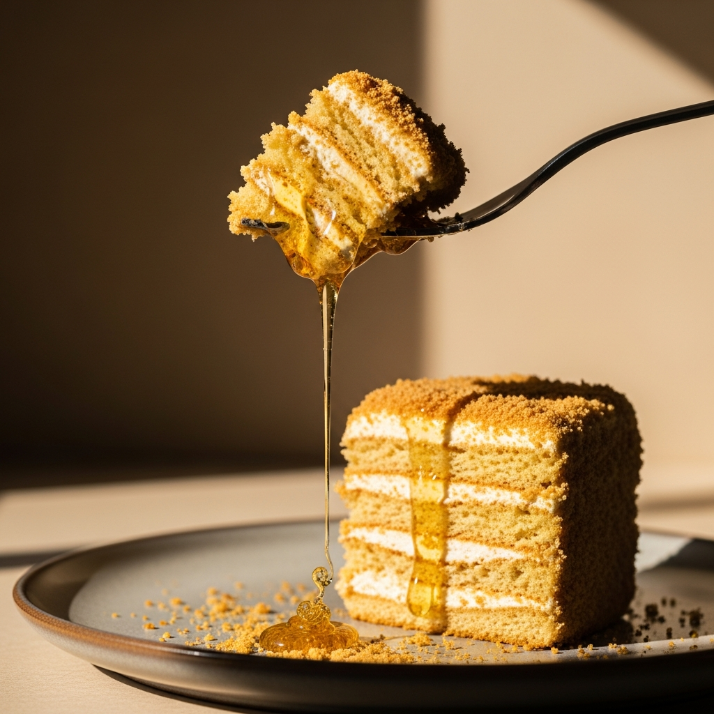 Signature Honey Moment Cake