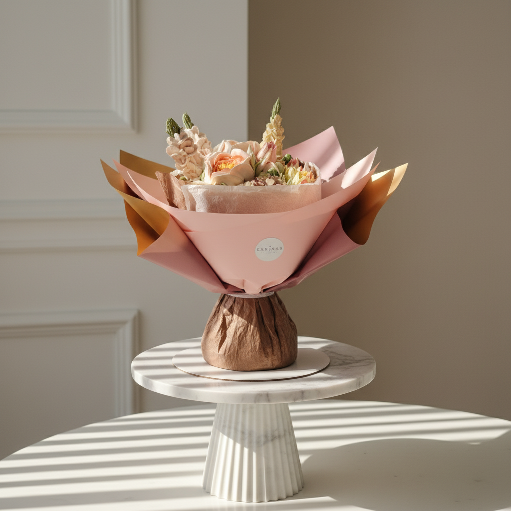 Cloud Soufflé Florals Confections