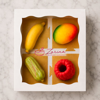 Realistic Fruit Dessert