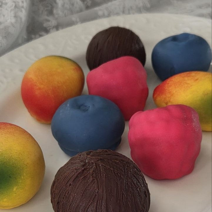 Realistic Fruit Entremets