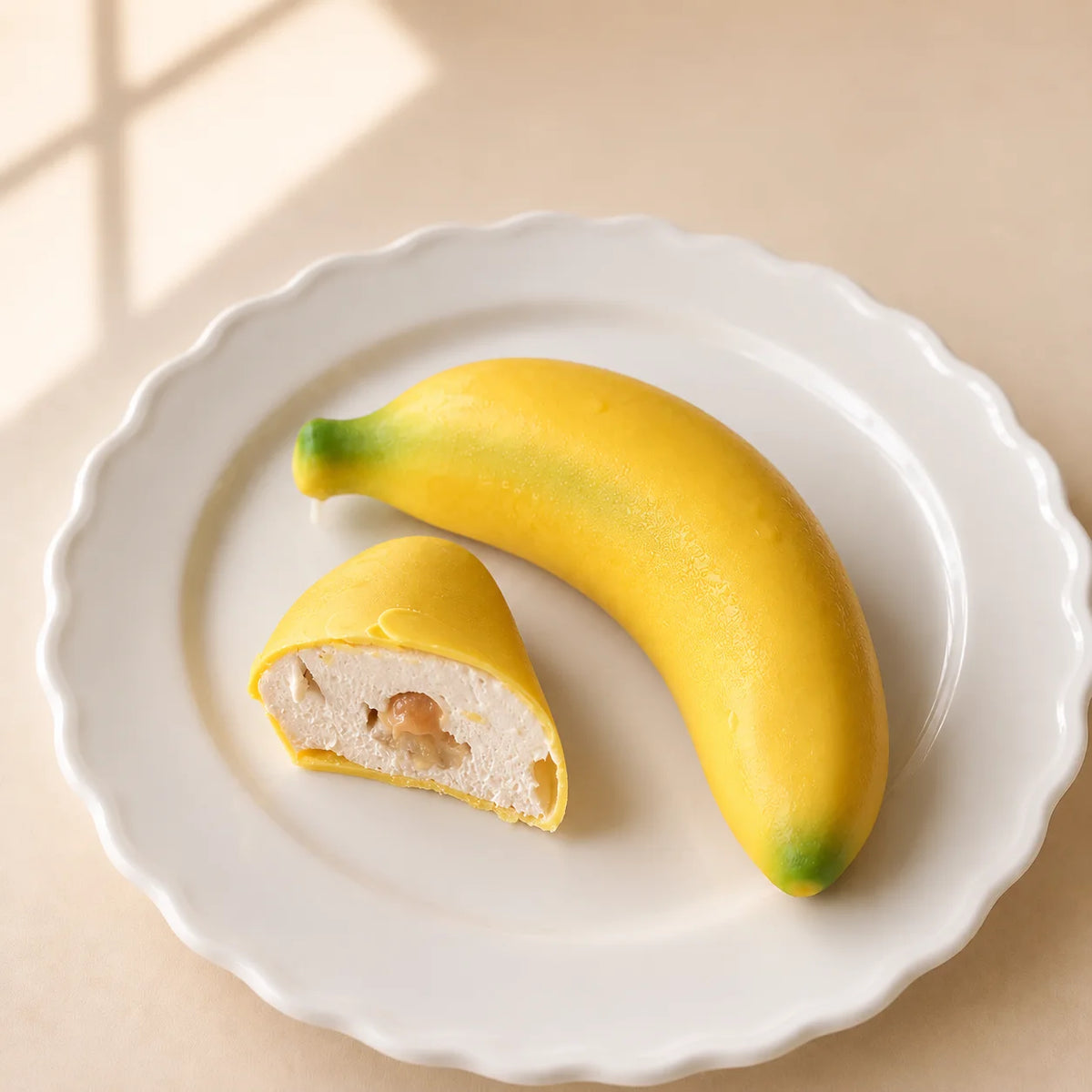 Realistic Fruit Dessert