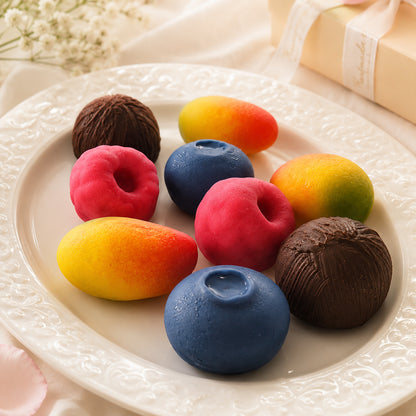Realistic Fruit Entremets