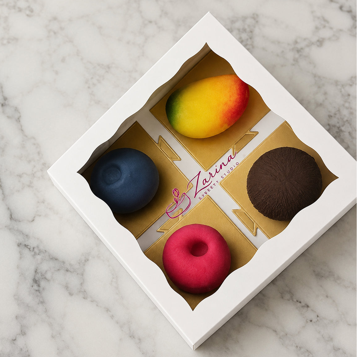 Realistic Fruit Entremets