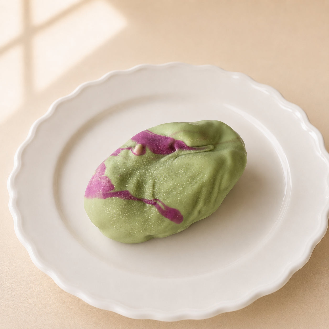 Realistic Fruit Dessert