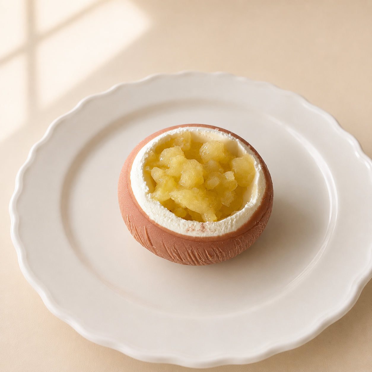 Realistic Fruit Dessert