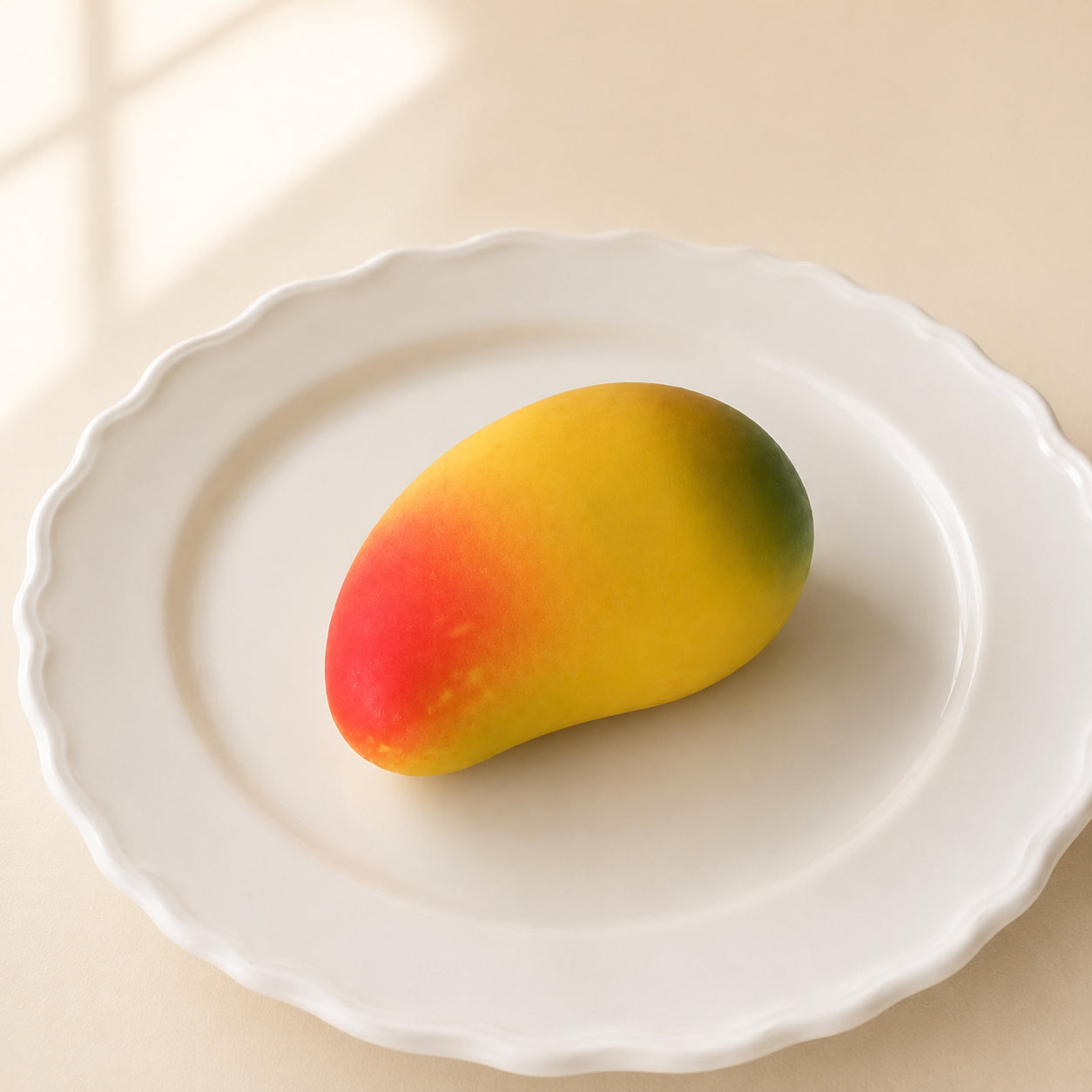 Realistic Fruit Dessert