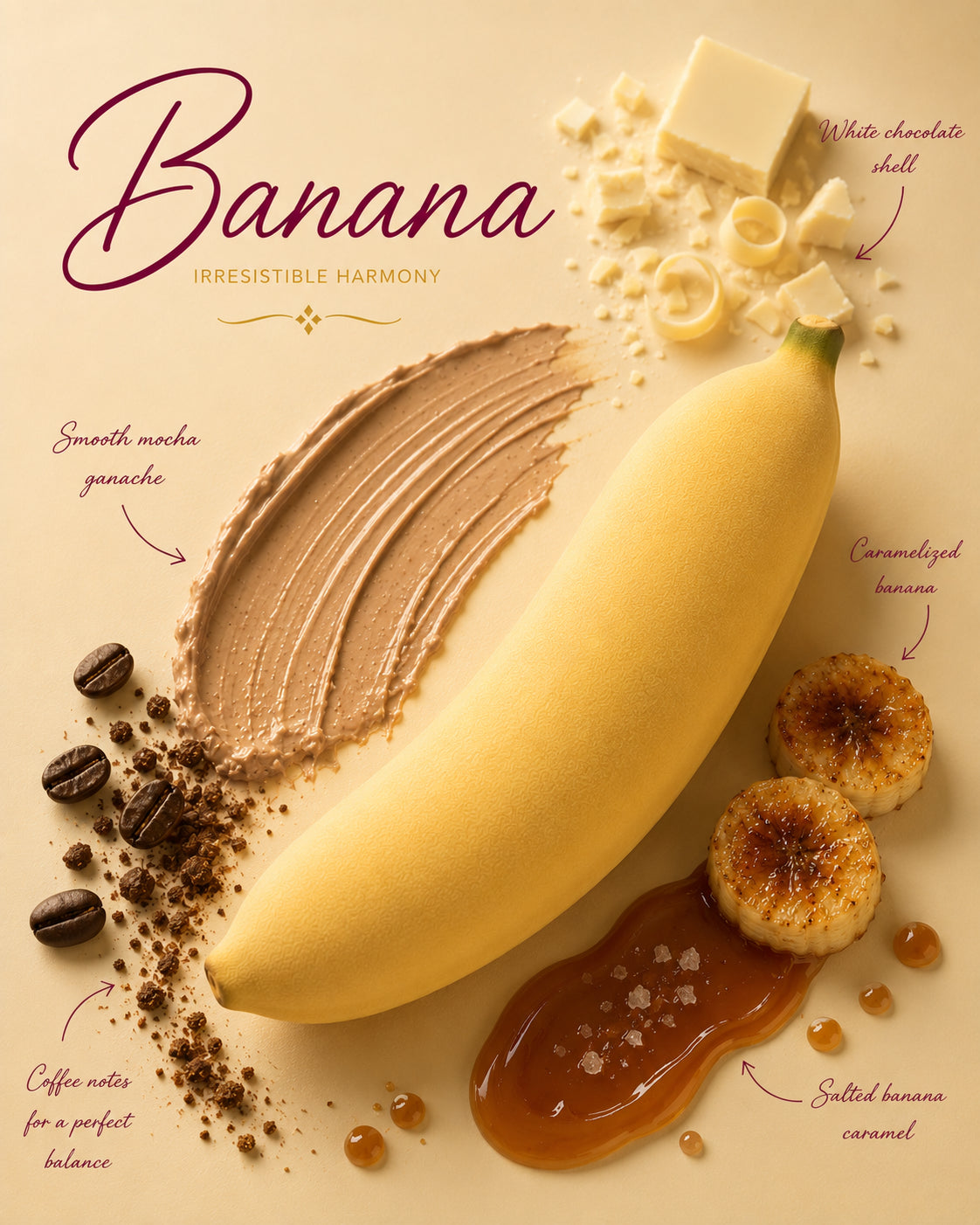 Realistic Fruit Dessert