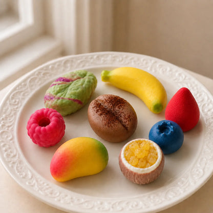 Realistic Fruit Dessert