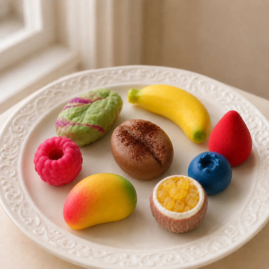 Realistic Fruit Dessert