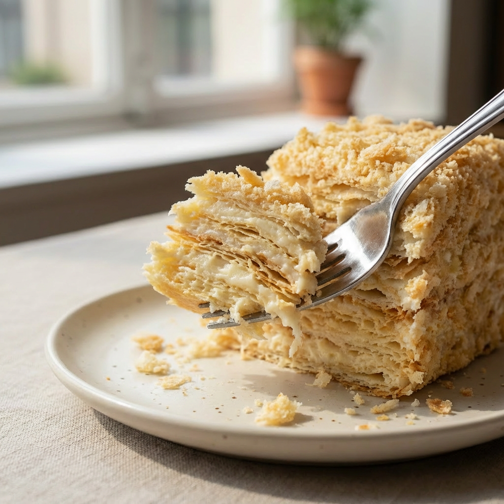 Classic Napoleon Cake