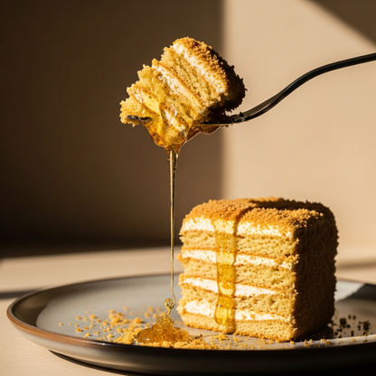 Signature Honey Moment Cake