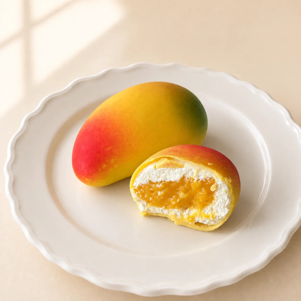 Realistic Fruit Dessert
