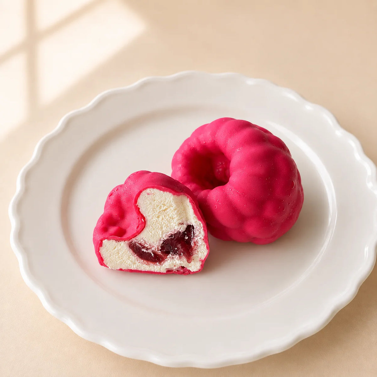 Realistic Fruit Dessert