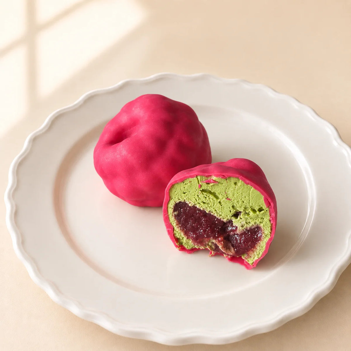 Realistic Fruit Dessert