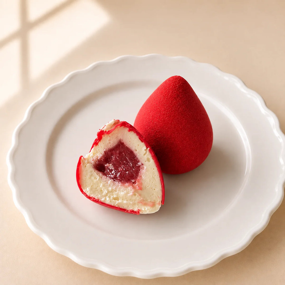 Realistic Fruit Dessert