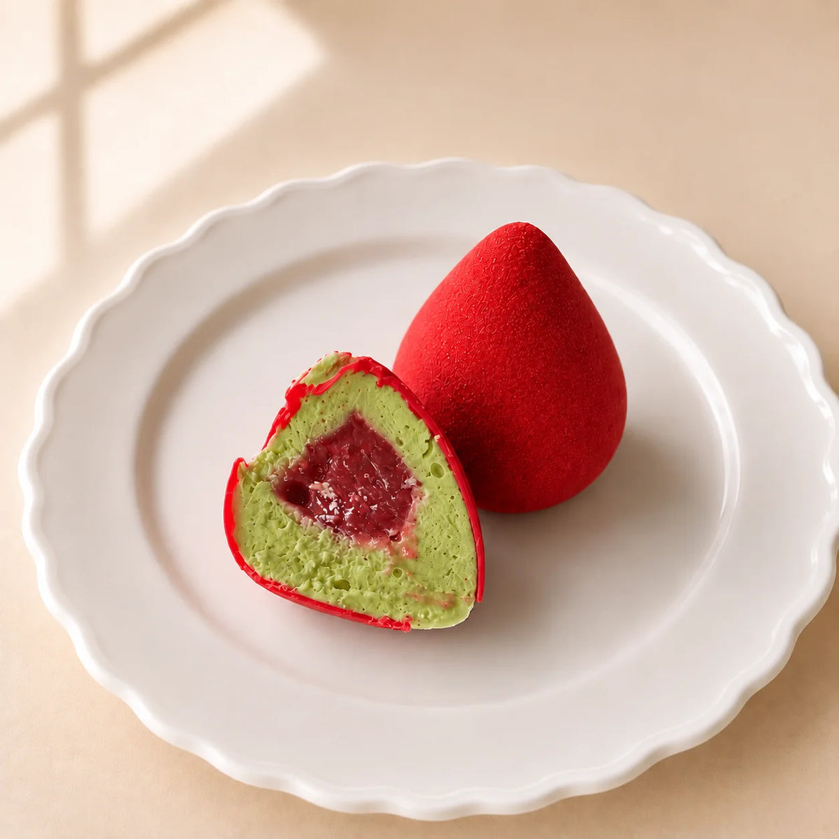 Realistic Fruit Dessert