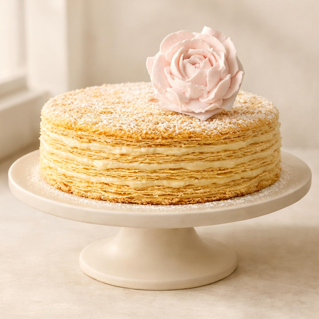 Classic Napoleon Cake