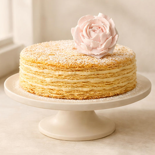 Classic Napoleon Cake