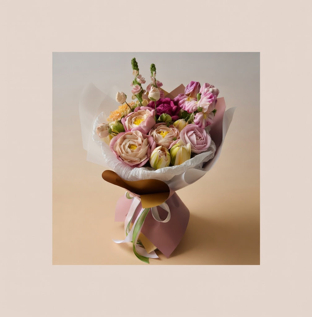 Signature Cloud Soufflé Bloom Bouquet