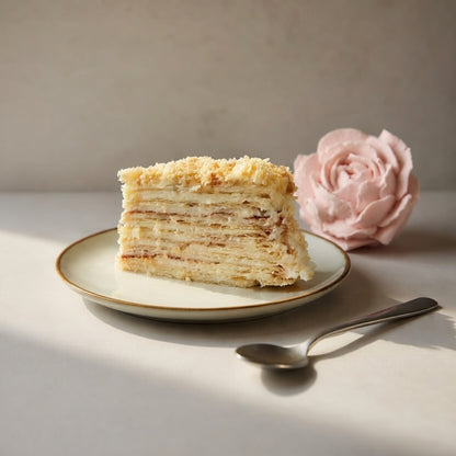 Classic Napoleon Cake